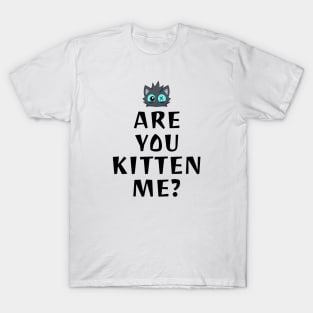 kittyswat X "Are You Kitten Me" T-Shirt